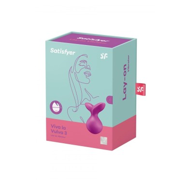 Masażer łechtaczki Satisfyer Viva la Vulva 3